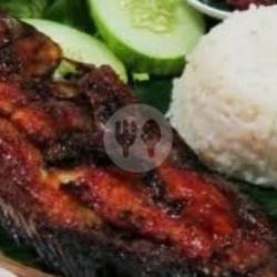 Patin Bakar / Goreng   Nasi