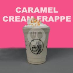 Caramel Cream Frappe