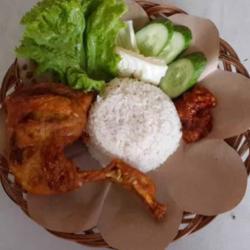 Nasi Uduk   Pecel Ayam