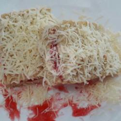 Roti Panggang Strawberry Keju