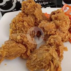 4 Fried Chicken