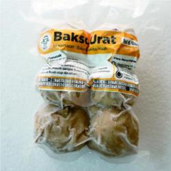 6 Butir Bakso Urat   Bumbu Kuah