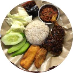 Nasi Ayam Panggang