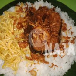 Nasi Putih - Haruan Masak Habang