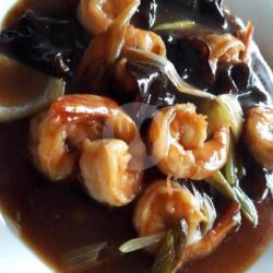 Udang Saus Tiram