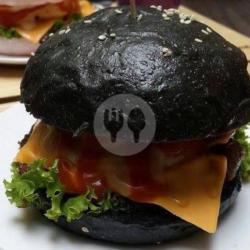 Burger Black Beef