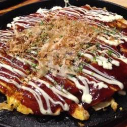 Okonomiyaki Smoked Beef