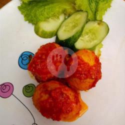 Telur Bulet / Ceplok Balado