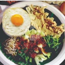 Nasi Pecel Telor