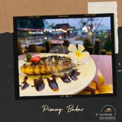 Pisang Bakar Cokelat