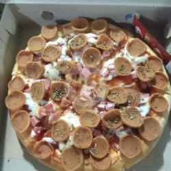 Pizza Sosis