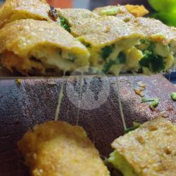 Martabak Mozarella Telor 3 Daging Ayam