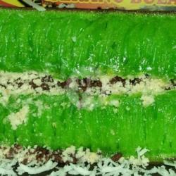 Pandan Kacang Coklat