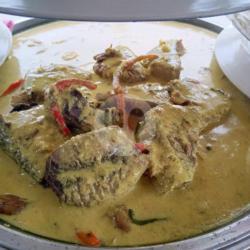 Nasi Pangek Masin   Teh Es