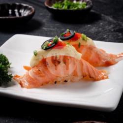 Salmon Truffle Nigiri