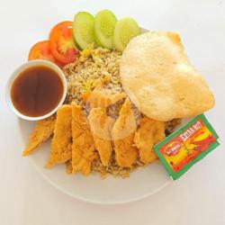 Nasi Goreng Bistik Ayam