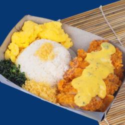 Paket Komplit Katsu Saus Salted Egg