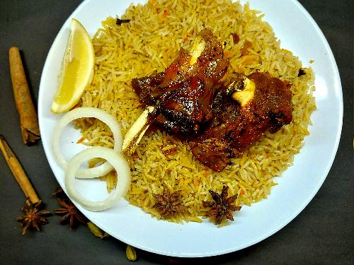 Abu Salman Arabian Food, Bogor
