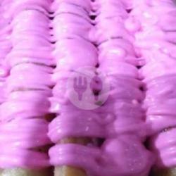Banana Roll Rasa Blueberry