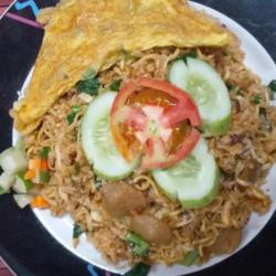 Nasi Mawut Ayam Telur