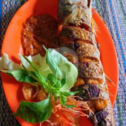 Ikan Laut Goreng