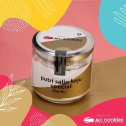 Putri Salju Keju Special Kaca