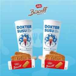 Susu Biscoff Double