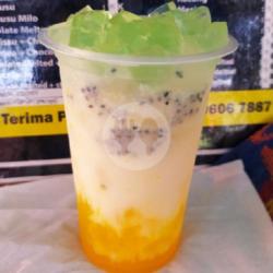 Ice Vanilla Fruit Mango