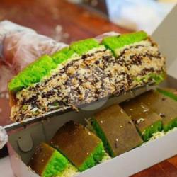 Pandan Coklat Kacang Susu