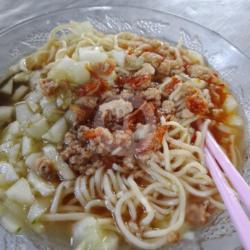 Mie Kuning Kuah Ikan