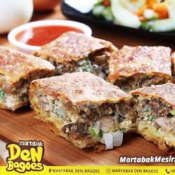 Martabak Mesir Super Ayam/4 Telor Ayam