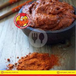 Ayam Gepuk Sambal Gochujang