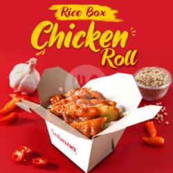 Rice Box Chicken Roll