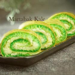 Martabak Roll Keju Pandan