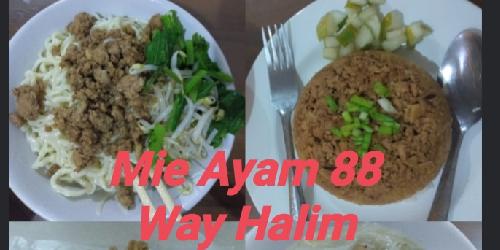 Mie Ayam 88, Way Halim