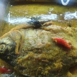 Ikan Bawal Kuah Kuning