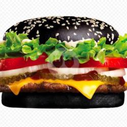 Black Burger Beef Premium