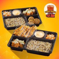 Combo Favorite Bento Set A   Premium Bento Set B