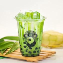 Brown Sugar Boba Milk Pandan