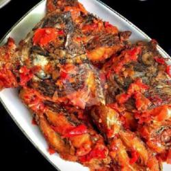 Ikan Mujaer Balado Tasikmalaya Bumbu Dower