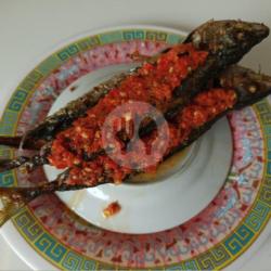 Nasi Ikan Goreng Balado