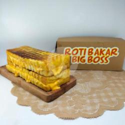 Roti Bakar Keju Crunchy