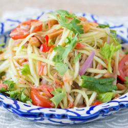 Thai Green Mango Salad.