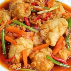 Ikan Kakap Fillet Asam Manis