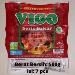 Sosis Vigo Bakar Isi 7
