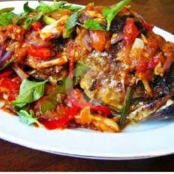 Ikan Gurame Goreng Rica Rica