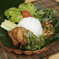 Ayam Presto   Nasi