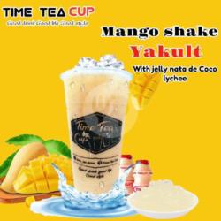 Mango Shack Yakult With Jelly Nata De Coco Lychee ( L )