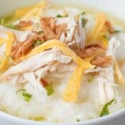 Bubur Ayam Hati Komplit