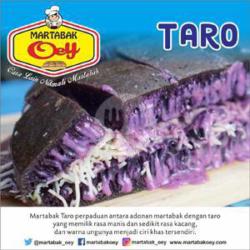 Martabak Taro Kismis Cokelat